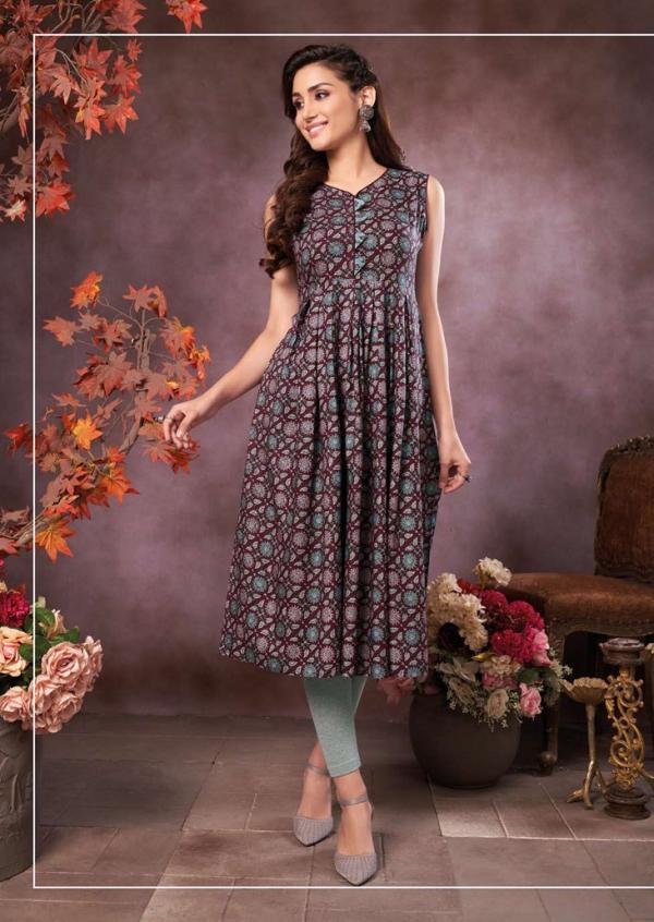 Aarvi Manya 26 Fancy Pattern Kurtis Edition